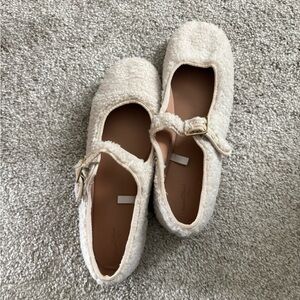 Universal Thread Sherpa Ballet Flats